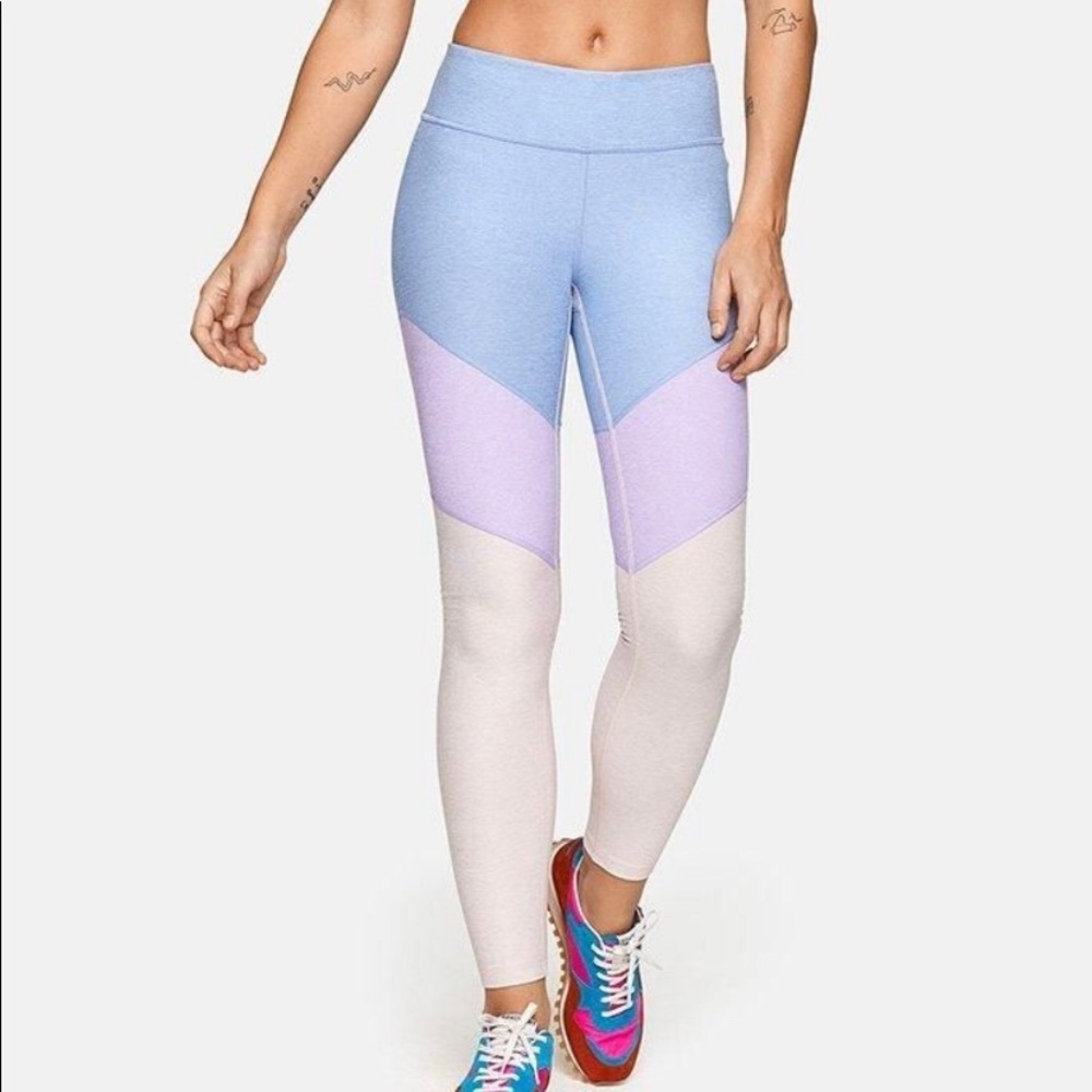 Outdoor Voices 7/8 Spring Leggings